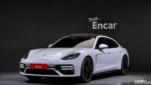 Porsche Panamera 2.9 AWD Executive 2021 года из Южной Кореи