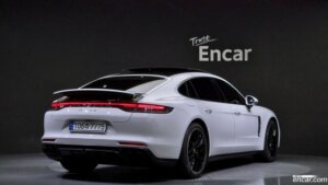Porsche Panamera 2.9 AWD Executive 2021 года из Южной Кореи