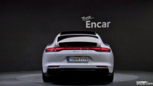 Porsche Panamera 2.9 AWD Executive 2021 года из Южной Кореи