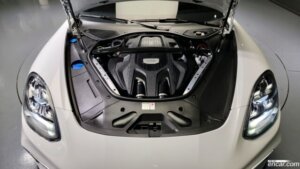 Porsche Panamera 2.9 AWD Executive 2021 года из Южной Кореи