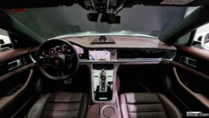 Porsche Panamera 2.9 AWD Executive 2021 года из Южной Кореи
