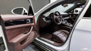 Porsche Panamera 2.9 AWD Executive 2021 года из Южной Кореи