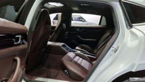 Porsche Panamera 2.9 AWD Executive 2021 года из Южной Кореи