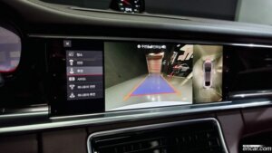Porsche Panamera 2.9 AWD Executive 2021 года из Южной Кореи