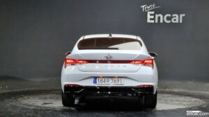 Hyundai AVANTE 1.6 2023 года из Южной Кореи