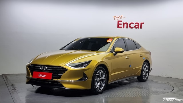 Hyundai Sonata 2.0 2020 года из Кореи