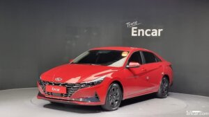 Hyundai AVANTE 1.6 2021 года из Южной Кореи