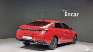 Hyundai AVANTE 1.6 2021 года из Южной Кореи