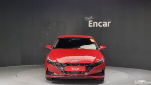 Hyundai AVANTE 1.6 2021 года из Южной Кореи