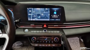 Hyundai AVANTE 1.6 2021 года из Южной Кореи