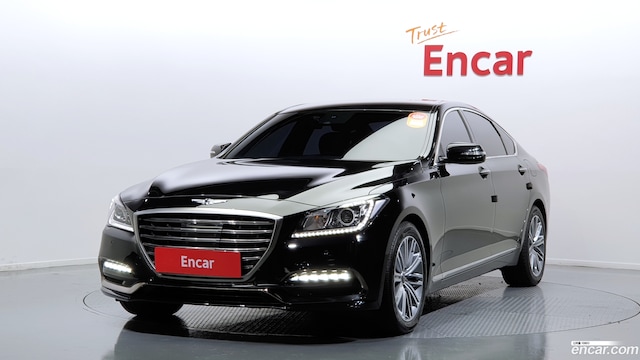 Genesis G80 3.3 GDI AWD 2019 года из Кореи