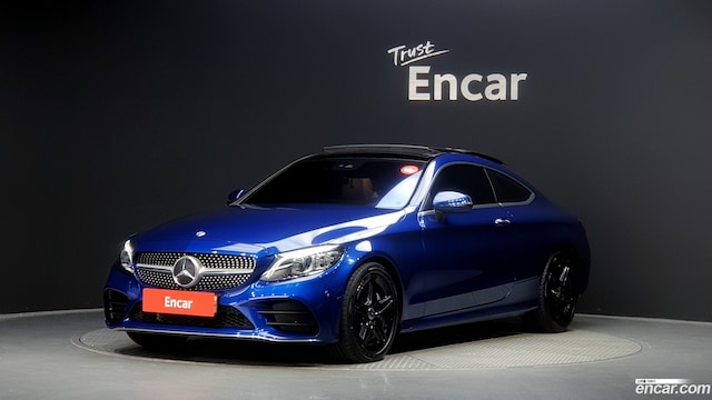 Mercedes-Benz C-Class C200 Coupe 2020 года из Кореи