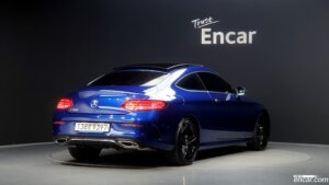 Mercedes-Benz C-Class C200 Coupe 2020 года из Южной Кореи