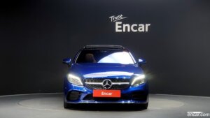 Mercedes-Benz C-Class C200 Coupe 2020 года из Южной Кореи