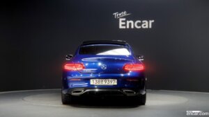 Mercedes-Benz C-Class C200 Coupe 2020 года из Южной Кореи