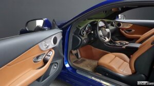 Mercedes-Benz C-Class C200 Coupe 2020 года из Южной Кореи