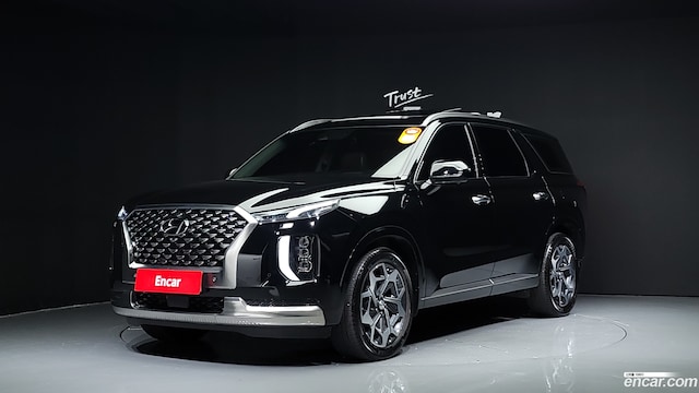 Hyundai Palisade Дизель 2.2 2WD 2022 года из Кореи
