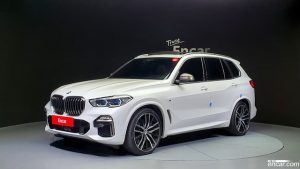 BMW X5 M50i 2020 года из Южной Кореи