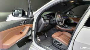 BMW X5 M50i 2020 года из Южной Кореи