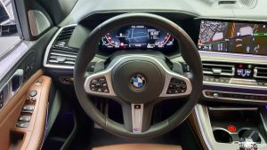 BMW X5 M50i 2020 года из Южной Кореи