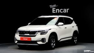 Kia Seltos Бензин 1.6 Turbo 2WD 2022 года из Южной Кореи