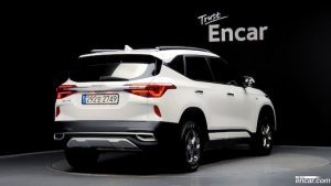 Kia Seltos Бензин 1.6 Turbo 2WD 2022 года из Южной Кореи