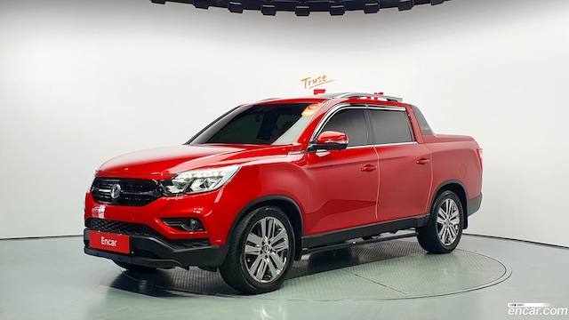 Ssangyong Rexton Дизель 2.2 4WD 2019 года из Кореи