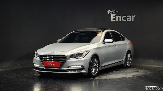 Genesis G80 3.3 GDI AWD 2019 года из Кореи