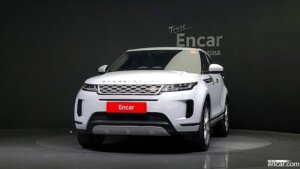 Land Rover Range Rover Evoque P250 SE 2020 года из Южной Кореи