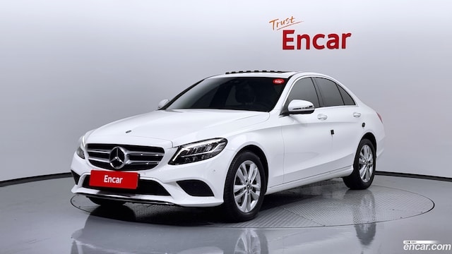 Mercedes-Benz C-Class C220 d Avantgarde 2019 года из Кореи