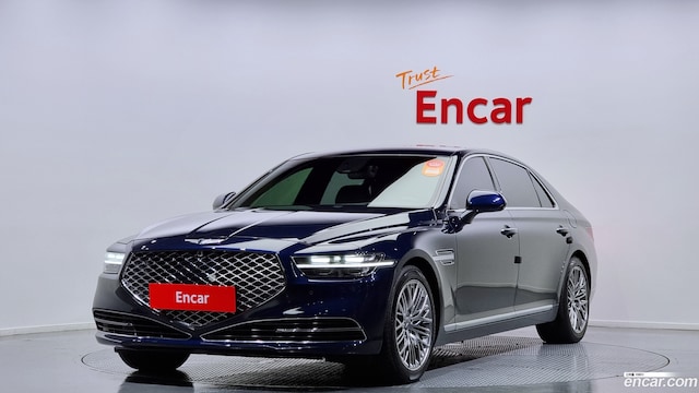 Genesis G90 5.0 AWD 2021 года из Кореи