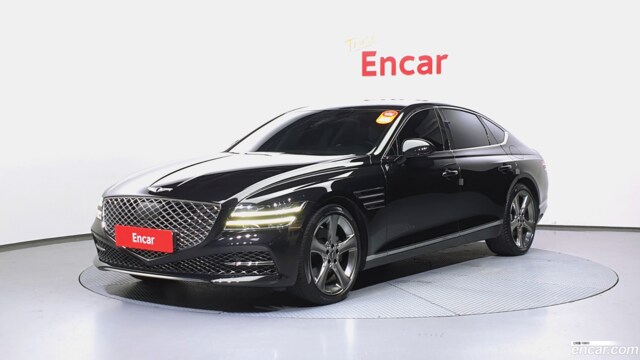 Genesis G80 Бензин 2.5 Turbo AWD 2021 года из Кореи