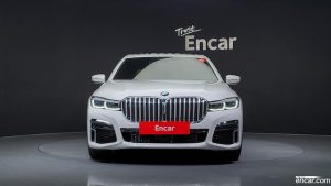 BMW 7-Series 740i M Sport 2021 года из Южной Кореи