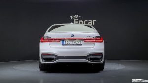 BMW 7-Series 740i M Sport 2021 года из Южной Кореи