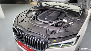 BMW 7-Series 740i M Sport 2021 года из Южной Кореи