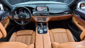 BMW 7-Series 740i M Sport 2021 года из Южной Кореи