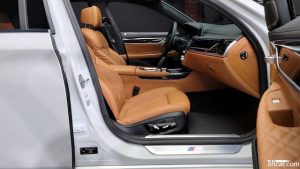 BMW 7-Series 740i M Sport 2021 года из Южной Кореи