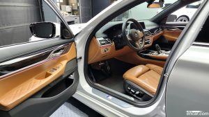 BMW 7-Series 740i M Sport 2021 года из Южной Кореи