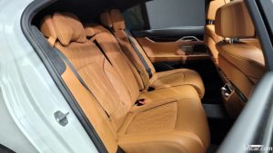 BMW 7-Series 740i M Sport 2021 года из Южной Кореи