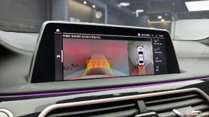 BMW 7-Series 740i M Sport 2021 года из Южной Кореи