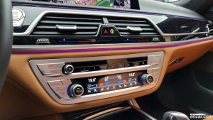 BMW 7-Series 740i M Sport 2021 года из Южной Кореи