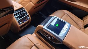 BMW 7-Series 740i M Sport 2021 года из Южной Кореи