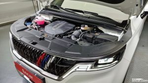 Kia Carnival 7-Seater Signature 2022 года из Южной Кореи