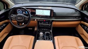 Kia Carnival 7-Seater Signature 2022 года из Южной Кореи