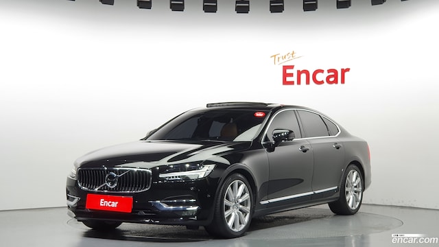 Volvo S90 T5 Inscription 2019 года из Кореи