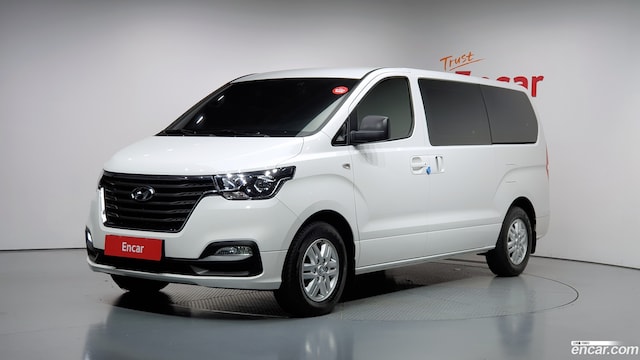 Hyundai Starex Facelift 3Door 2019 года из Кореи