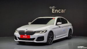 BMW 5-Series 530i M Sport 2022 года из Южной Кореи