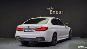 BMW 5-Series 530i M Sport 2022 года из Южной Кореи