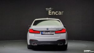 BMW 5-Series 530i M Sport 2022 года из Южной Кореи
