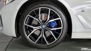 BMW 5-Series 530i M Sport 2022 года из Южной Кореи